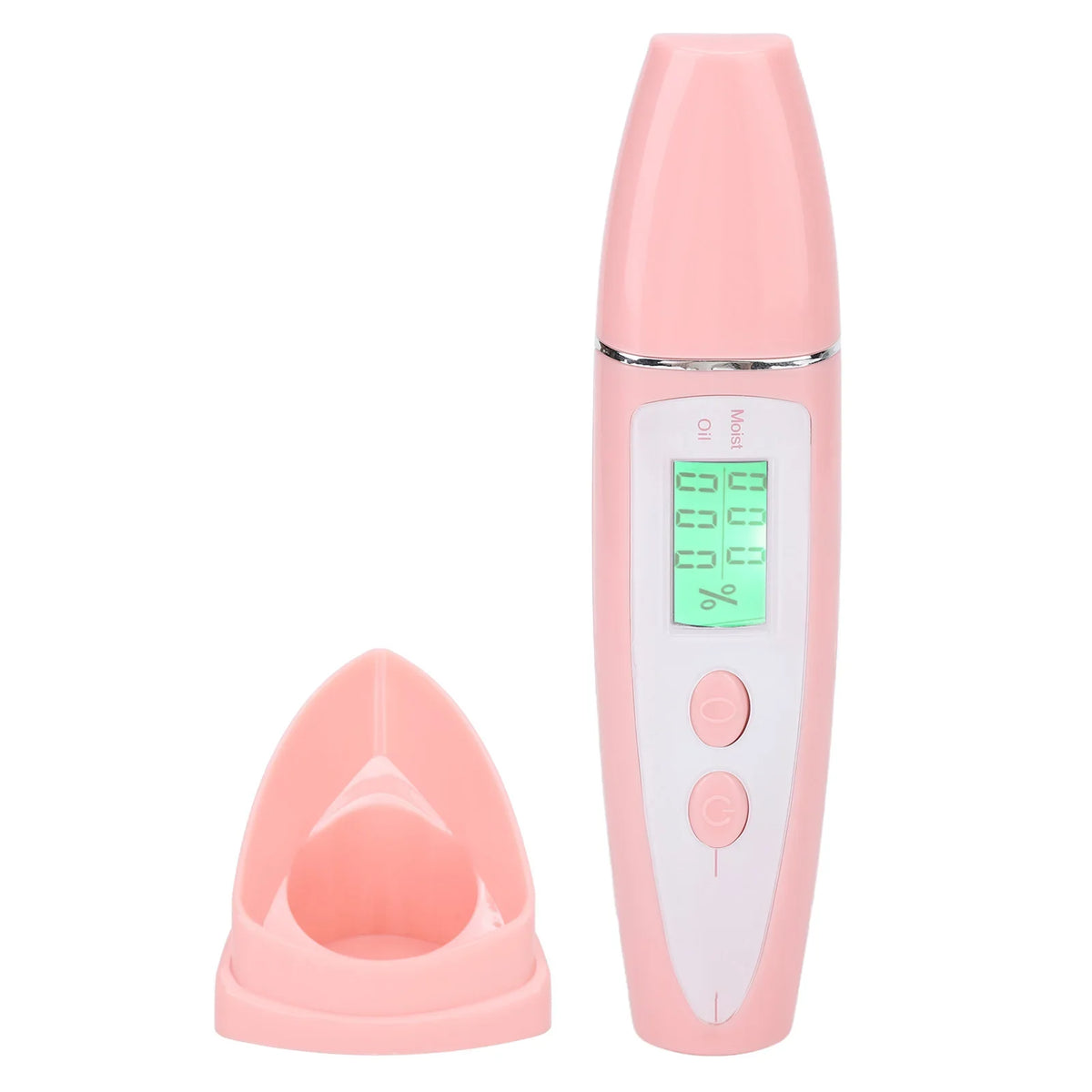 Qme Portable Digital Facial Skin Analyzer Smart Display Tester Skin Analyzer Device Qme Pink