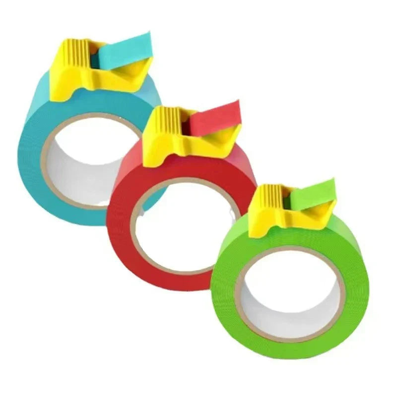 Multi-Size Tape Dispenser Cutter for Painting & Packing Tape Dispenser Cutter Qme