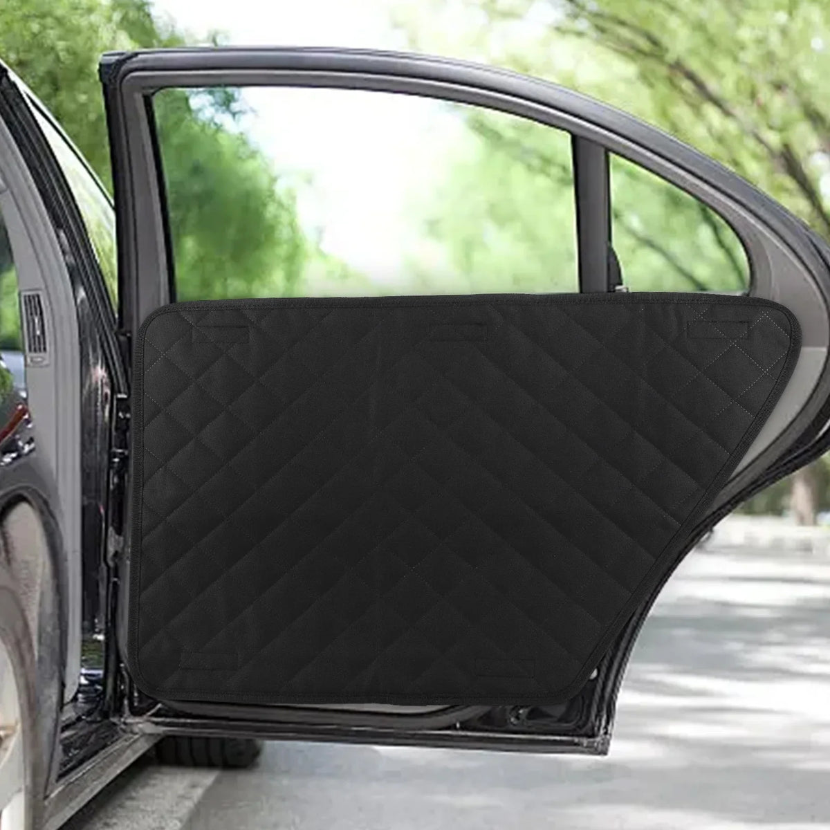 Waterproof Dog Car Door Cover – Anti-Scratch Protector, 2 Pcs Dog Car Door Cover Qme