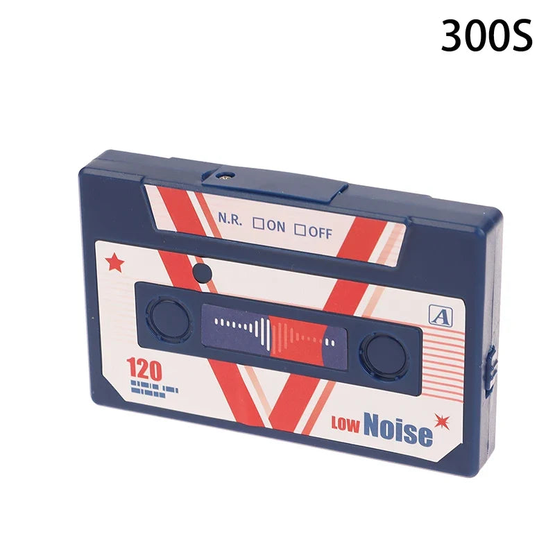 Voice Recording Cassette Tape Card – 60 to 300 Seconds Novelty Greeting Card Qme style 19