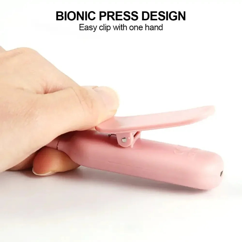 USB Rechargeable Clip-On LED Reading Light | 3 Color Modes Clip-On Book Light Qme