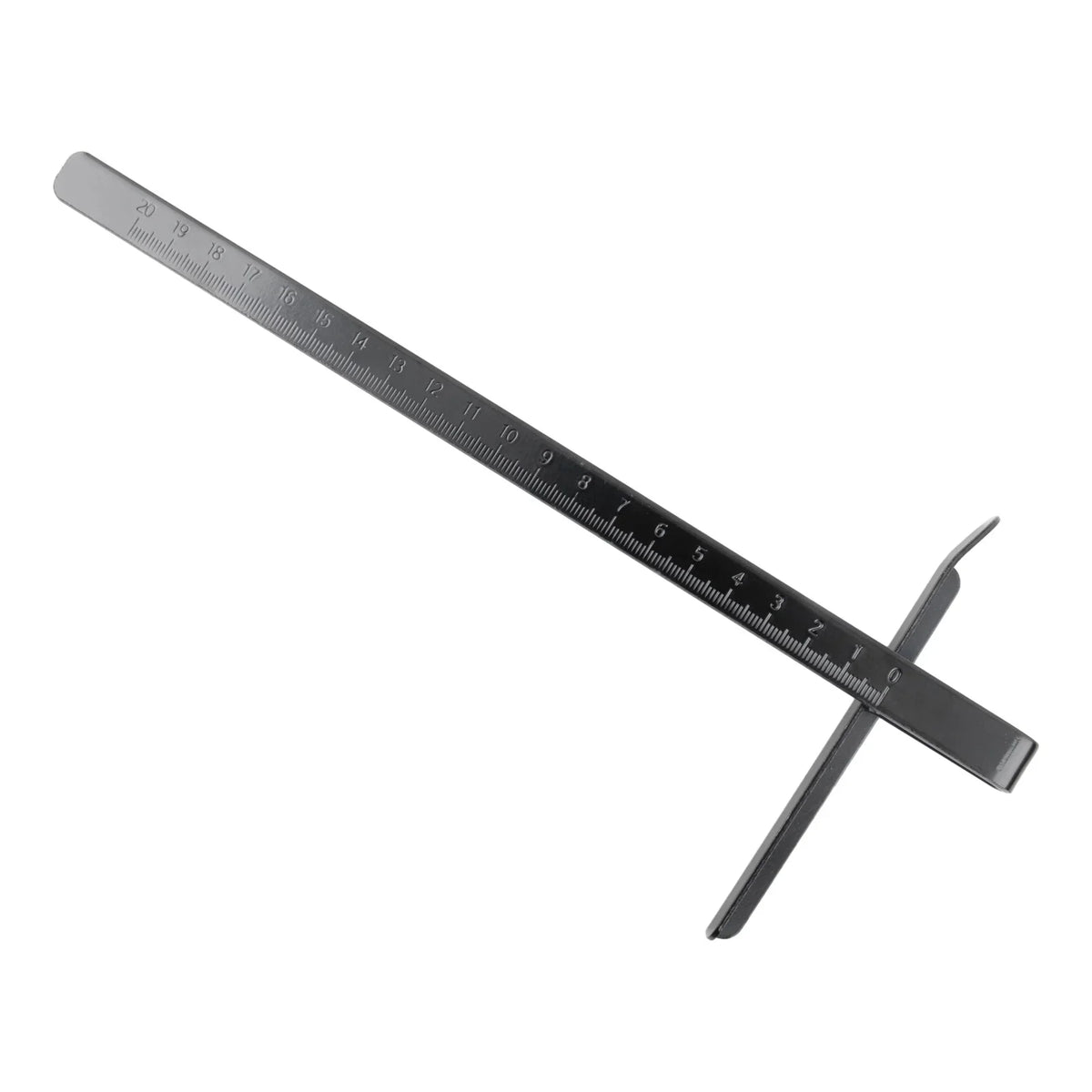 Circular Saw Rip Fence Scale Ruler Guide 260mm Metal Tool Circular Saw Accessory Qme