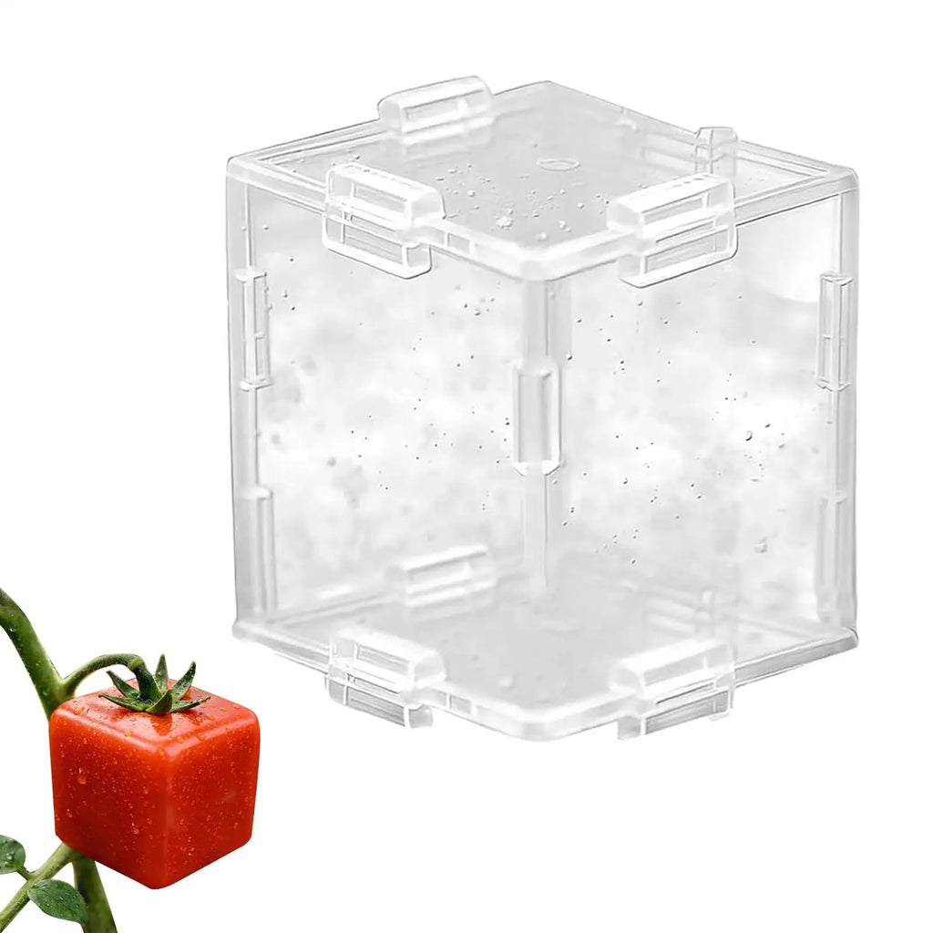 Reusable Vegetable Fruit Shaping Molds – Triangular & Cubic Vegetable Shaping Mold Qme