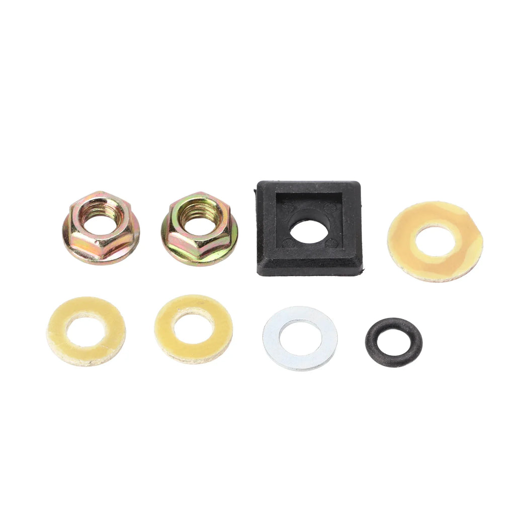 Carbon Brush Starter Plate Rebuild Kit for Honda TRX350 TRX400EX Starter Rebuild Kit Qme