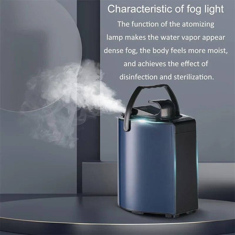 3L Portable Sauna Steam Generator – Remote Control Spa Machine Sauna Steam Generator Qst