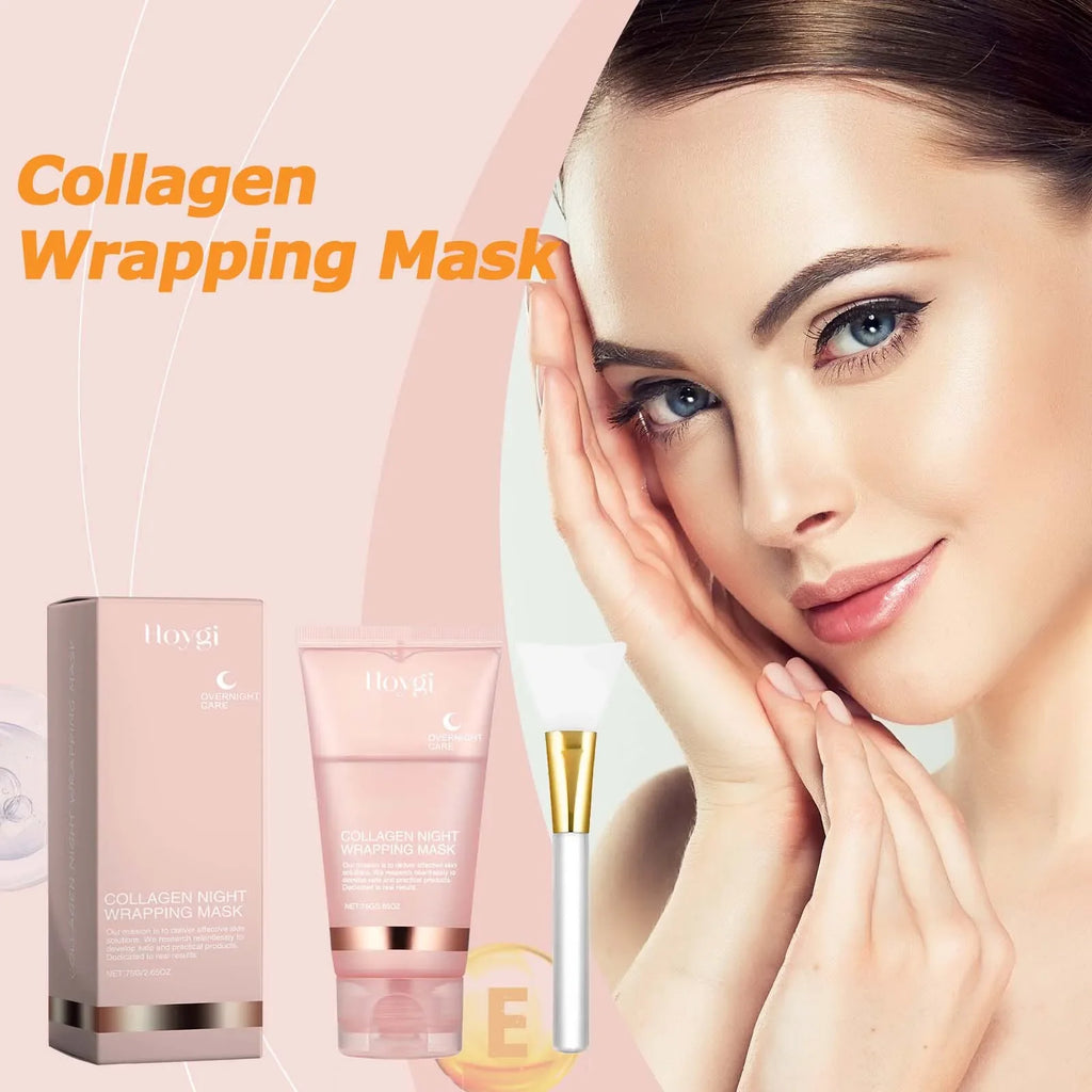 Collagen Peel-Off Night Mask – Deep Hydration & Firming Collagen Night Mask Qme