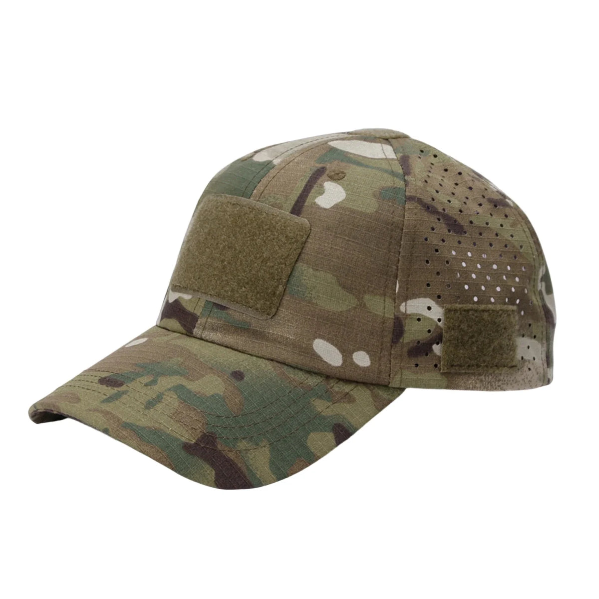 Unisex Breathable Camouflage Baseball Cap | 14 Colors Baseball Cap Qme