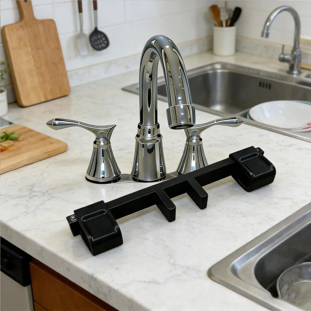 Universal Faucet Handle Lock – Pet & Child Safety, Anti-Slip Faucet Handle Lock Qme