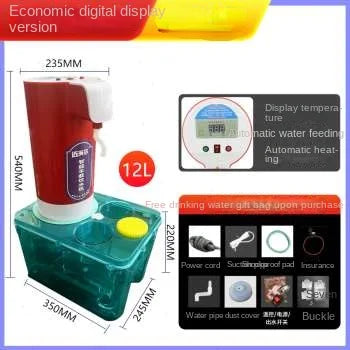 24V Portable Truck Electric Kettle – On-Board Thermal Water Heater On-Board Electric Kettle Qst 7