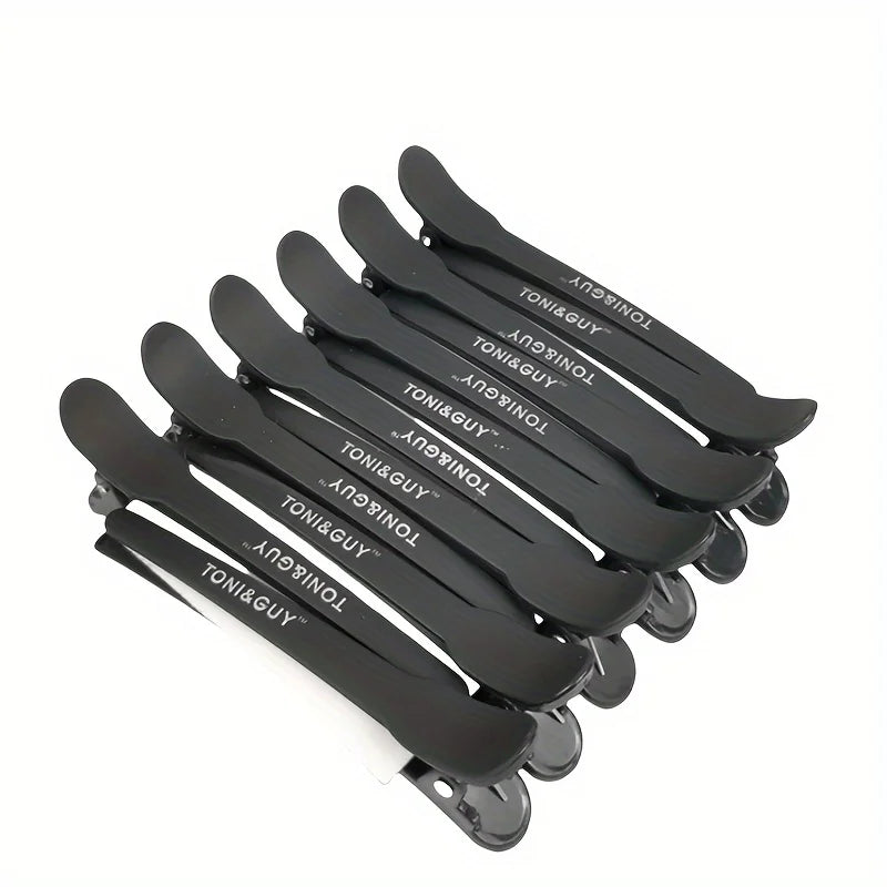 Professional Silicone Hair Clips for Styling & Curling Silicone Hair Clips Qme