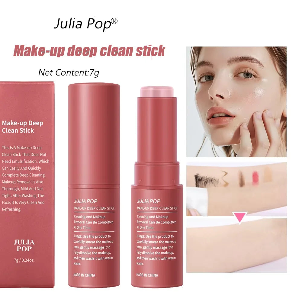 PWYUMAN Makeup Remover Stick – Face Eye & Lip Cleansing Balm Makeup Remover Balm Qst