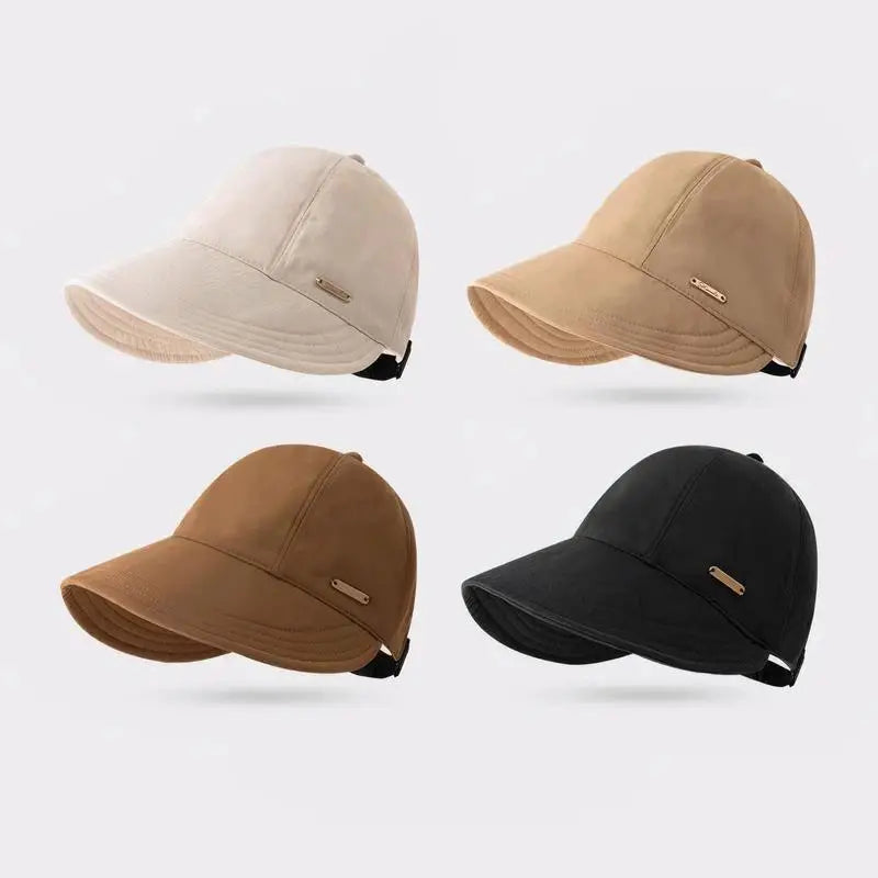 Women's Wide Brim Sun Hat – Quick-Dry & Waterproof Wide Brim Sun Hat Qme