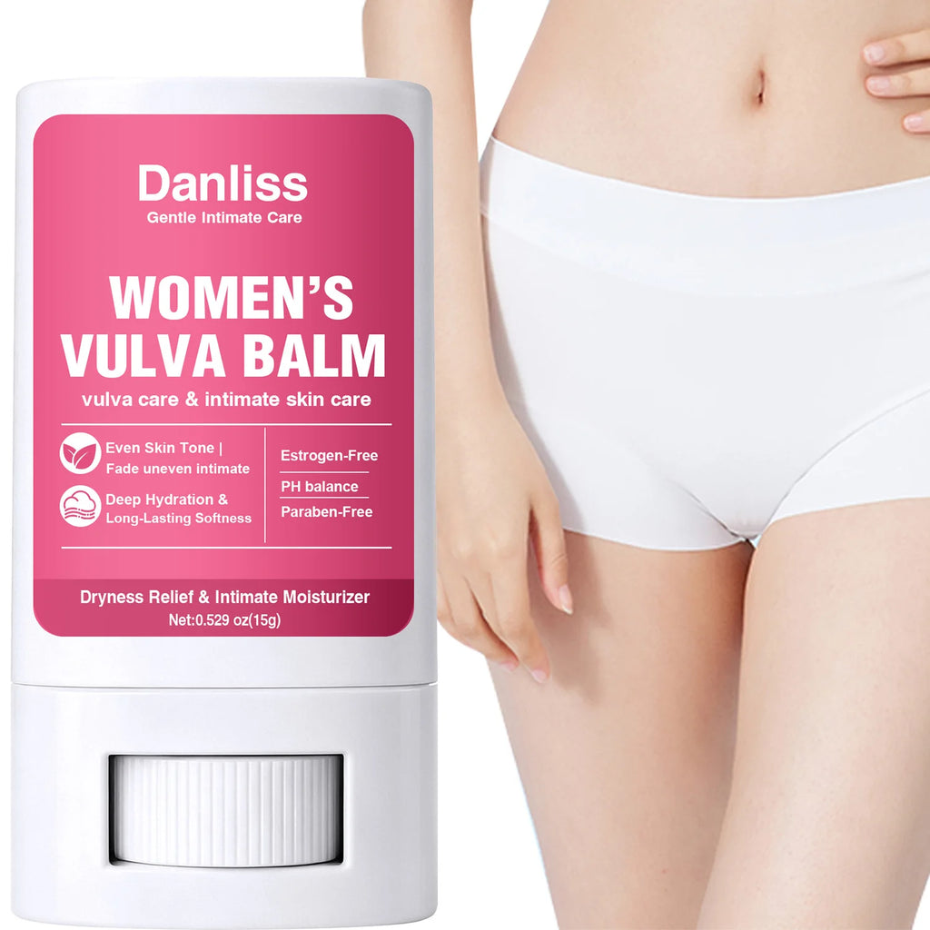 Women's Intimate Moisturizer Balm Stick – pH Balanced, Aloe & Oat Intimate Moisturizer Qst