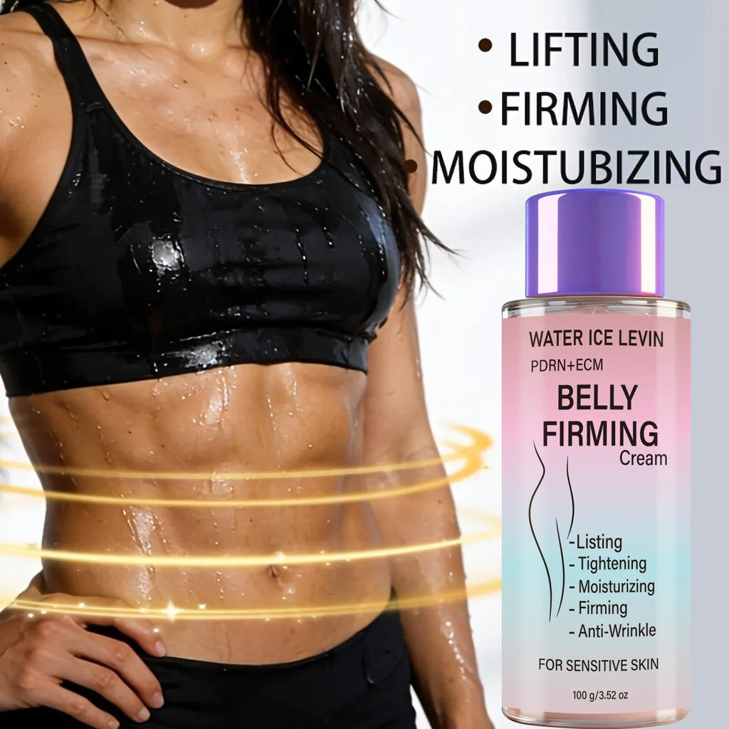 Abdominal Firming Cream – PDRN ECM Collagen, Sensitive Skin Body Firming Cream Qme
