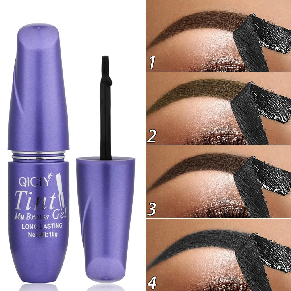 Tear-Off Eyebrow Gel | Waterproof, Sweat-Proof, Long-Lasting Eyebrow Gel Qme