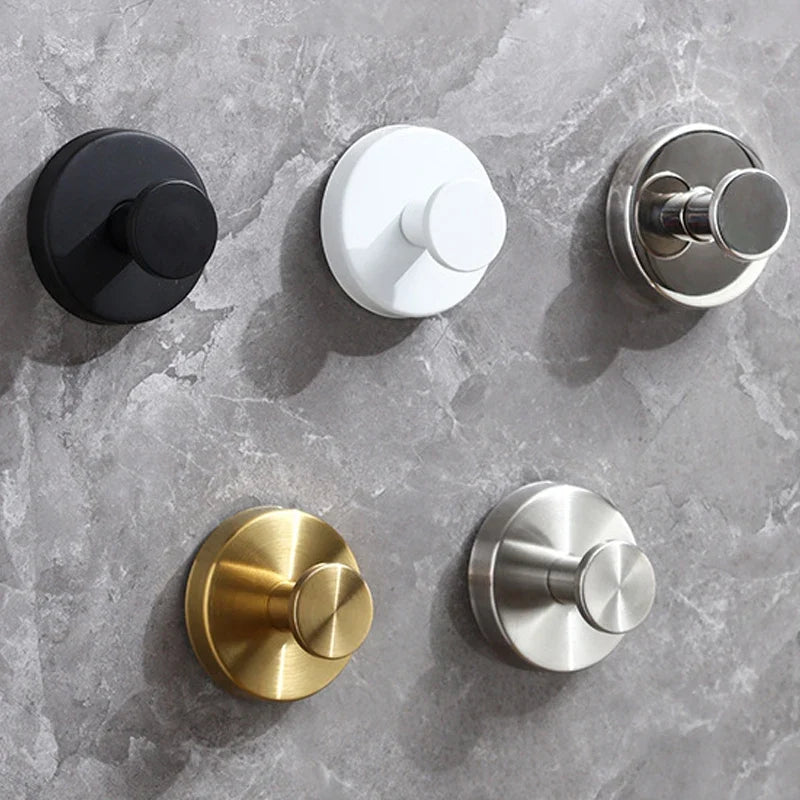 Brushed Nickel Towel Hook 304 Stainless Steel Bathroom Hanger Bathroom Towel Hook Qme