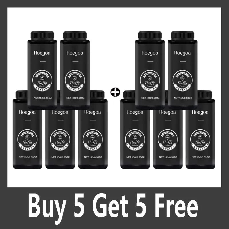 Matte Hair Volumizing Texturizing Powder – Fluffy Fiber Volume Hair Volumizing Powder Qme Buy 5 Get 5 Free