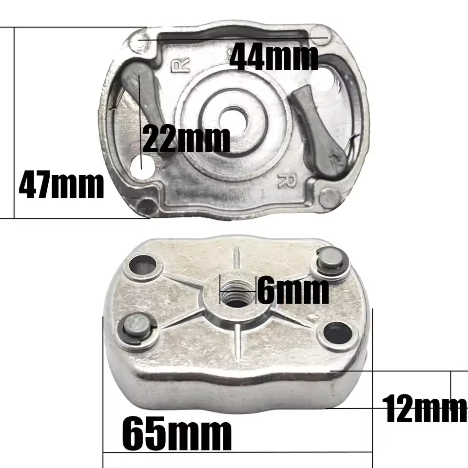 Brush Cutter Recoil Starter Double Aluminum Claw Dial 40-5 44-5 Recoil Starter Dial Qst