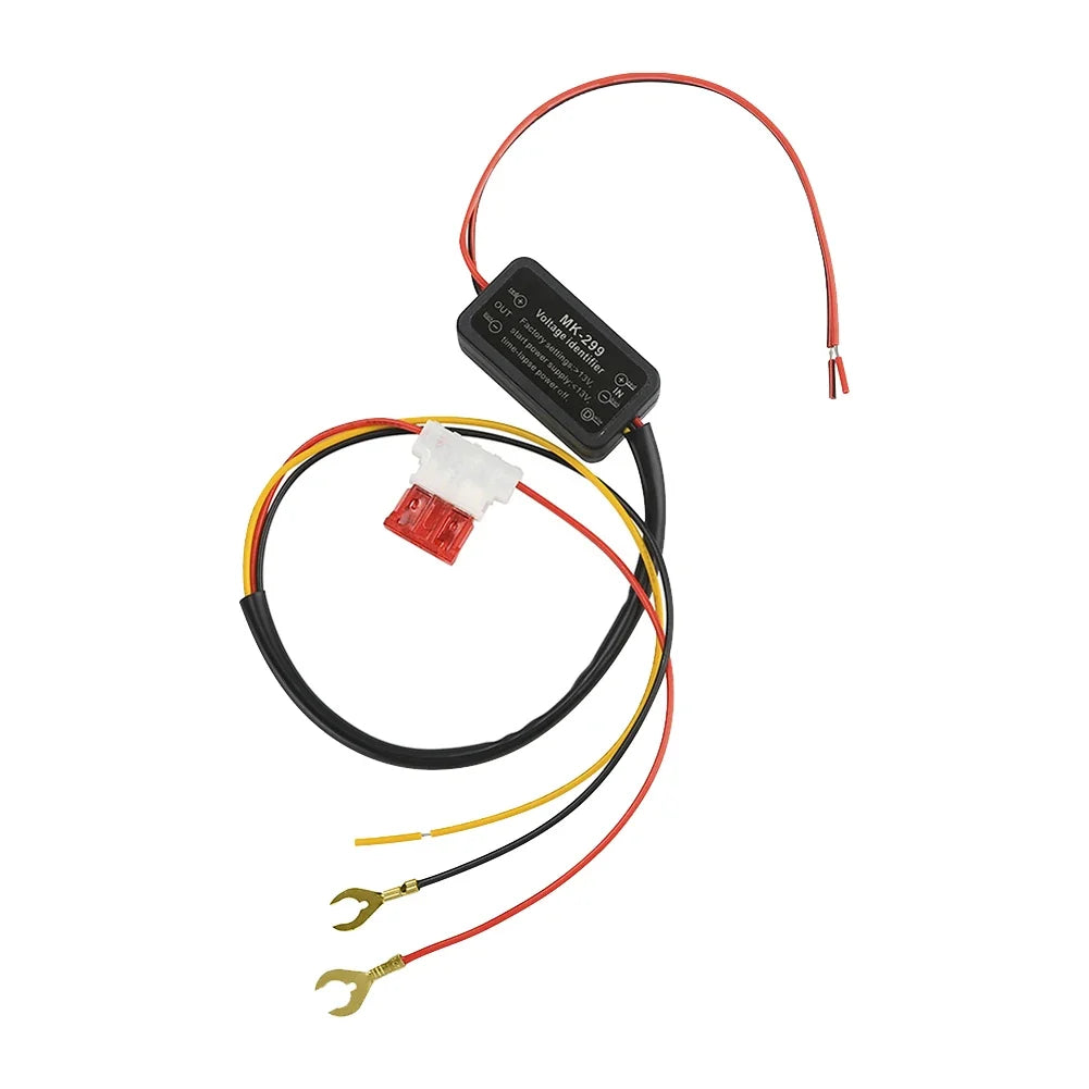12V-24V Car LED DRL Controller Waterproof Auto Light Switch DRL Light Controller Qme