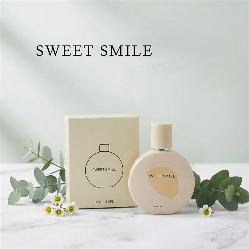 Sweet Floral Fruity Rose Jasmine Eau de Toilette 30ml EDT Eau de Toilette Qme SWEET SMILE