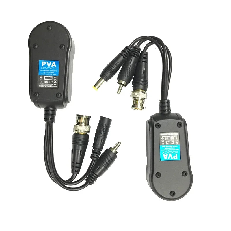 ESCAM 230PVA HD CVI AHD TVI Passive CCTV Video Balun Transceivers CCTV Video Balun Qme