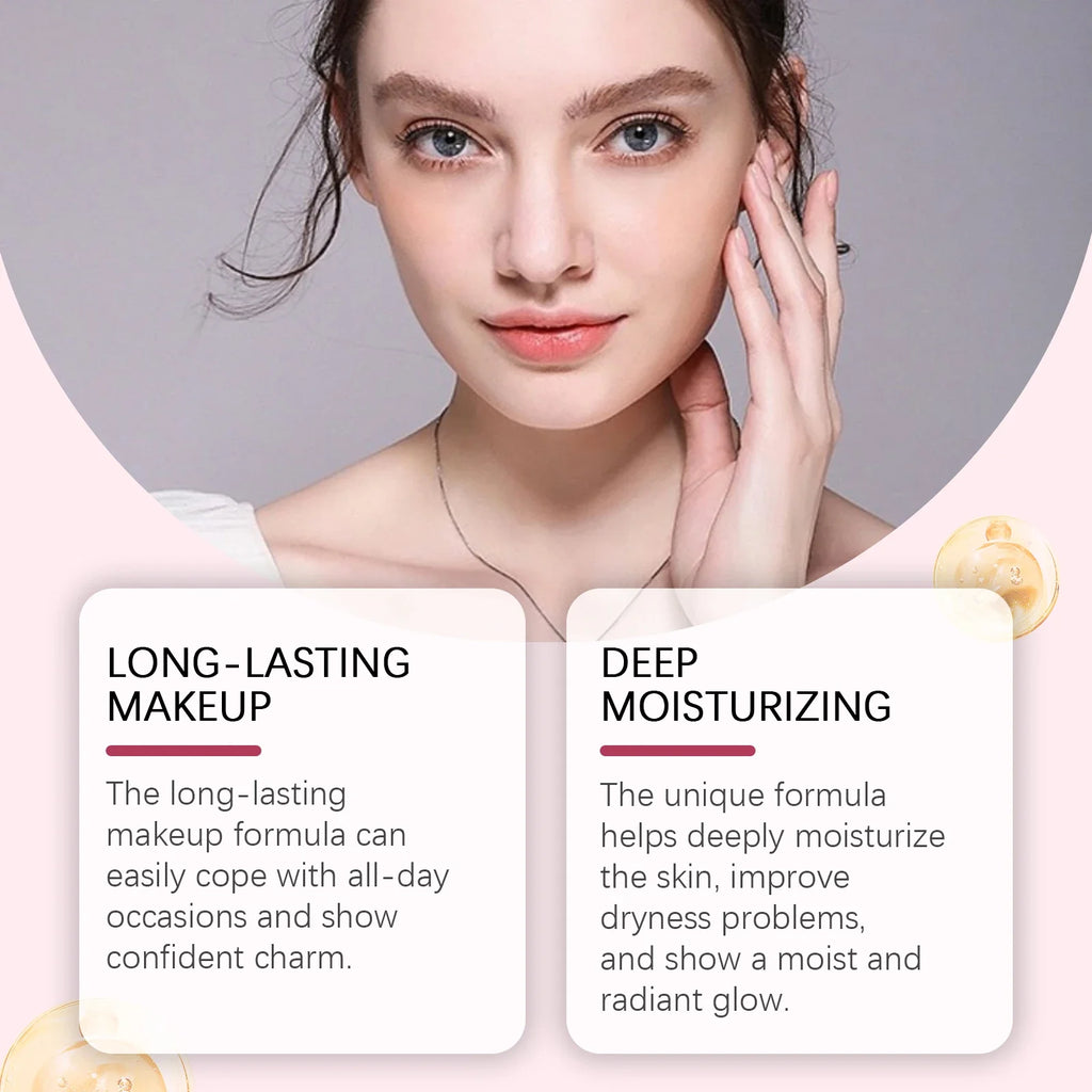 Peptide Bounce Balm Foundation – Full Coverage Concealer Balm Foundation Qme