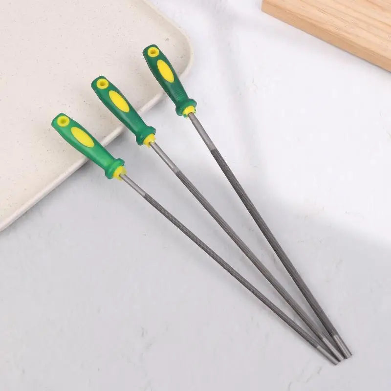 Round Carbon Steel Chainsaw Sharpening Files – 4.0/4.8/5.5mm Chainsaw Sharpening File Qme