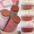 Matte Nude Pink Lipstick – Waterproof & Non-Transfer | Long-Lasting Matte Lipstick Qme 3 pcs set