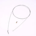 Throttle Cable Repair Kit Z-Hook for Garden Lawn Mowers Mower Repair Part Qme 1pcs