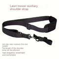 Ergonomic Padded Backpack Straps for Brush Cutter | Adjustable Brush Cutter Harness Qme A2