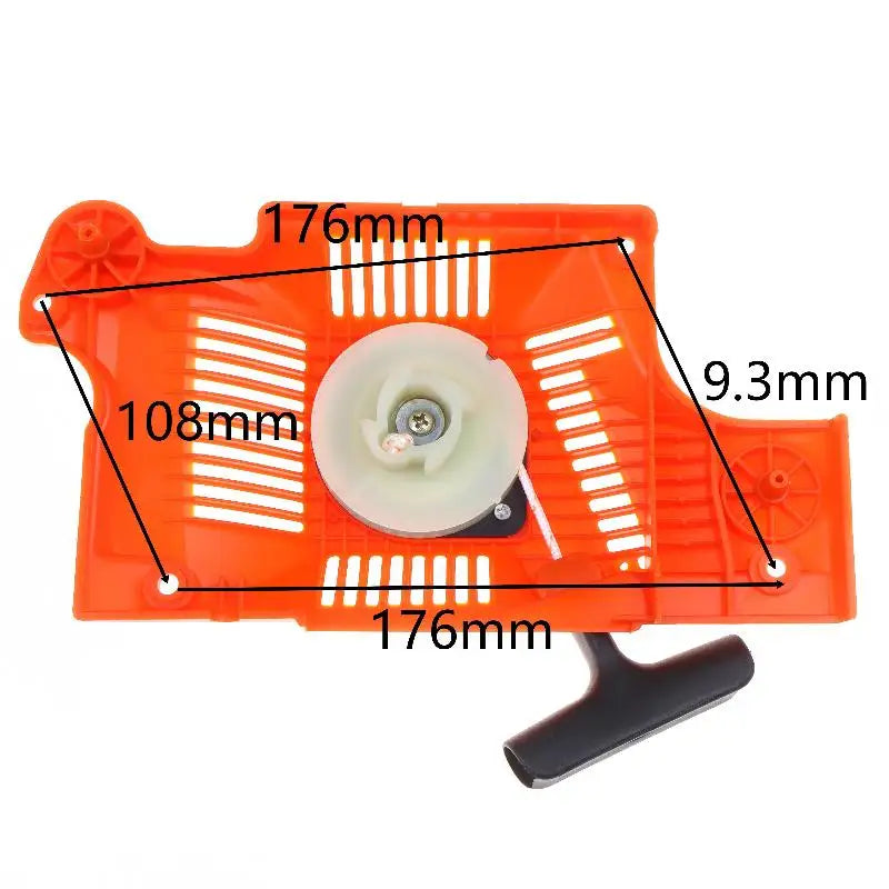 Rewind Starter Replacement for Husqvarna 50 51 55 Chainsaw Chainsaw Starter Part Qme