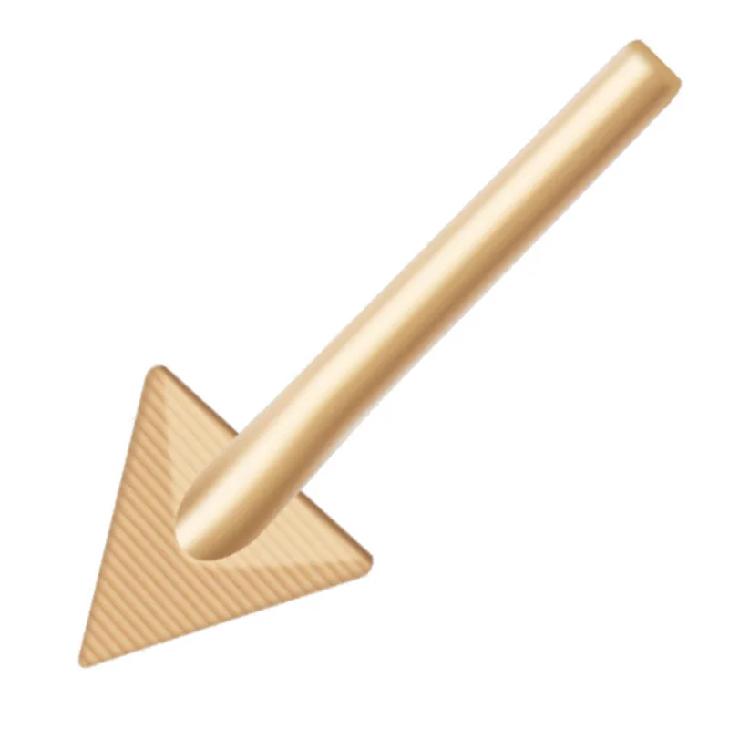 Copper Plastic Welder Soldering Tips – 6-Pack Triangular Heads Soldering Iron Tips Qme