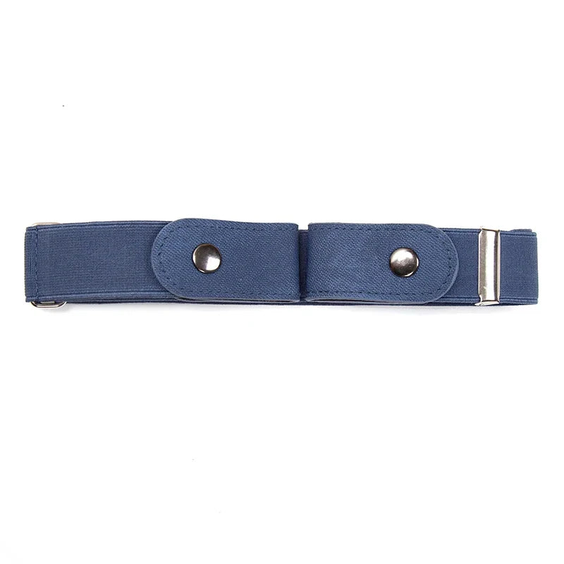 Women's Buckle-Free Elastic Invisible Belt – 8 Colors | Qme Elastic Invisible Belt Qme V7 60-95cm China Mainland