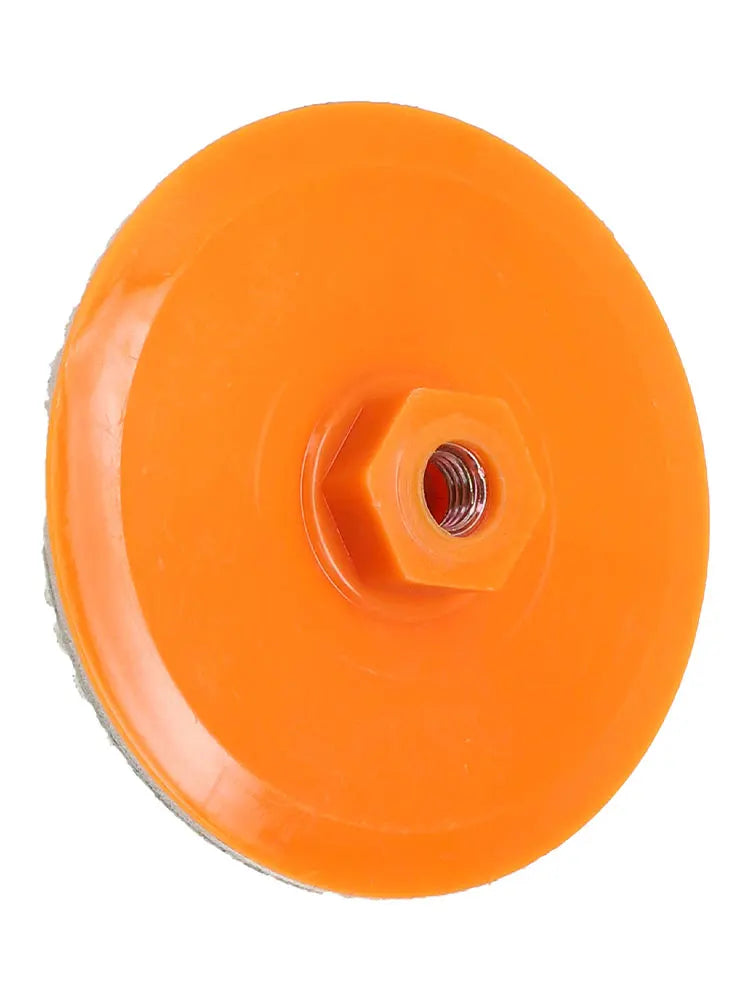 100mm Wet Dry Polishing Buff Disc – Granite Stone Concrete Polishing Buff Disc Qme