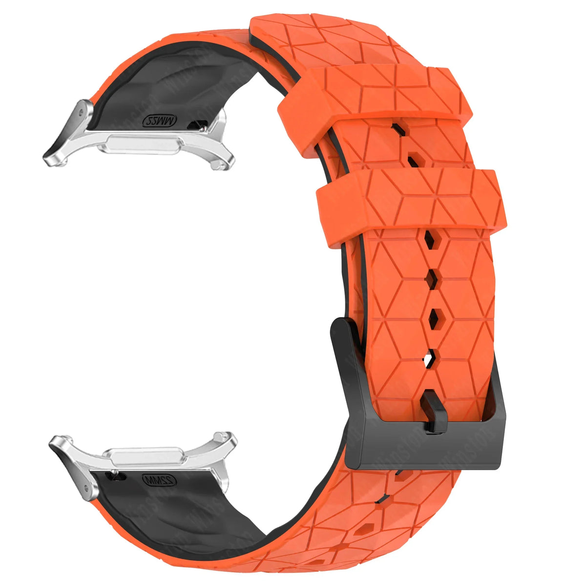 Silicone Sport Strap for Samsung Galaxy Watch 7 Ultra – 40 Colors