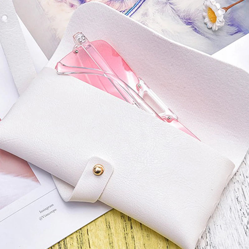 Soft PVC Leather Glasses Case – Sunglasses Storage Box Eyeglasses Case Qst