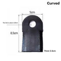 Grass Shredder Serrated Knife Hammer Blade | Lawn Mower Lawn Mower Blade Qme A1