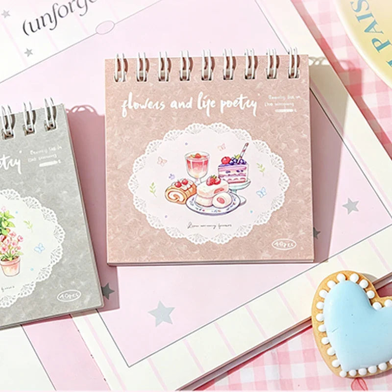 Vintage Pre-Cut Food & Floral Sticker Book – Junk Journal Decorative Sticker Book Qme