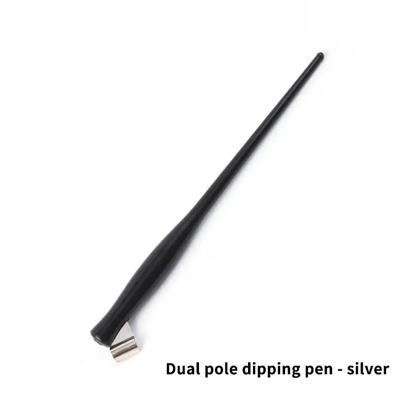 Oblique Dip Pen Holder for Calligraphy & Art Drawing Calligraphy Pen Holder Qme 03