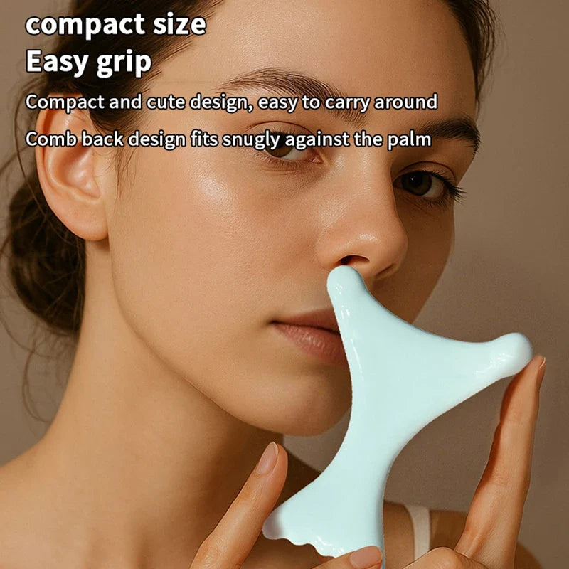 Ceramic Gua Sha Massage Board | Antistatic Scraping Tool Gua Sha Massage Board Qme