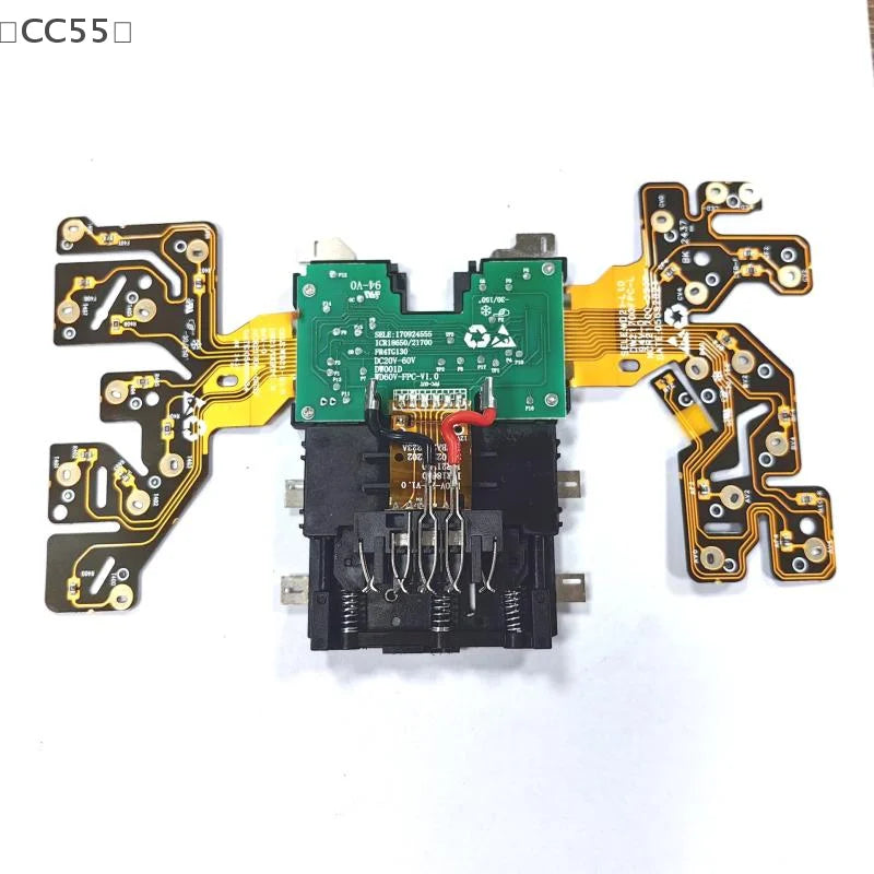 60V 20V BMS Lithium Battery Protection Board 18650 21700 BMS Protection Board Qst