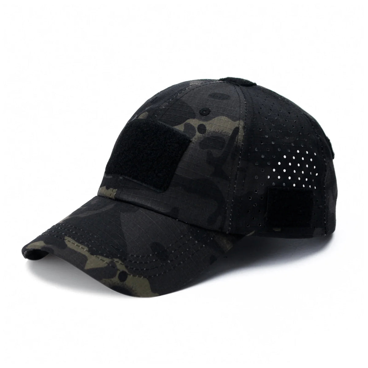 Unisex Breathable Camouflage Baseball Cap | 14 Colors Baseball Cap Qme C One Size