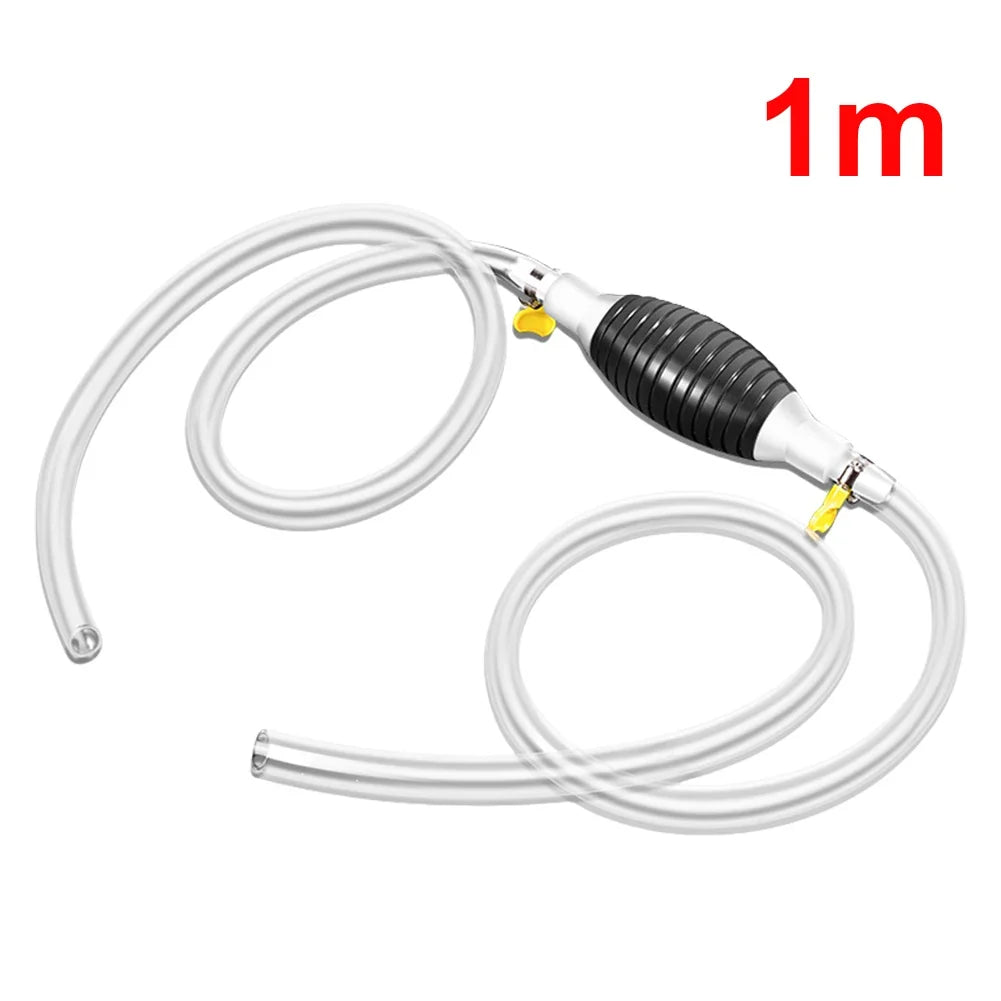 Portable Manual Fuel Transfer Pump – Gas, Diesel & Petrol Manual Fuel Pump Qme