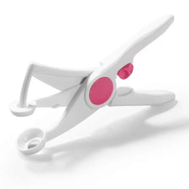 Cherry Pitter Tool – BPA-Free, Non-Slip Handle, One-Press Pit Cherry Pitter Tool Qme A
