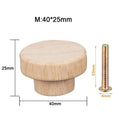 Rattan Wooden Drawer Knobs – Handmade Round Cabinet Handles Cabinet Drawer Knobs Qme A 4pcs China