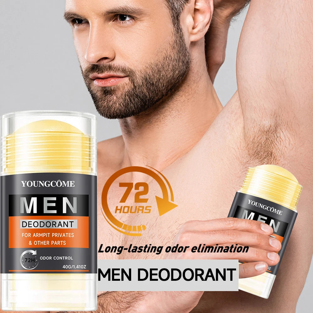 YOUNGCOME Men's Antiperspirant Deodorant Cream – Underarm Care Men's Deodorant Cream Qst