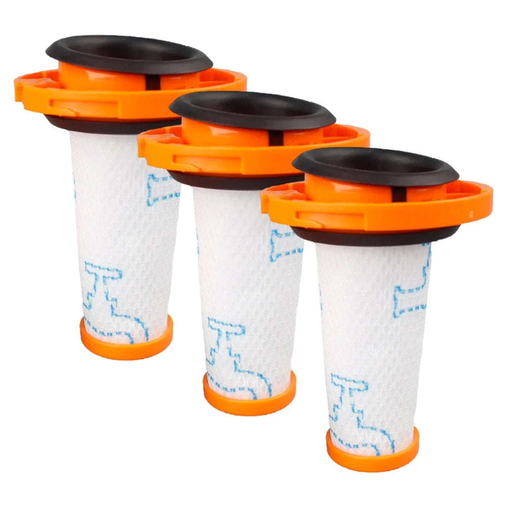 Washable Replacement Filter for X-Force Cordless Vacuum Vacuum Filter Qme 3 PACK