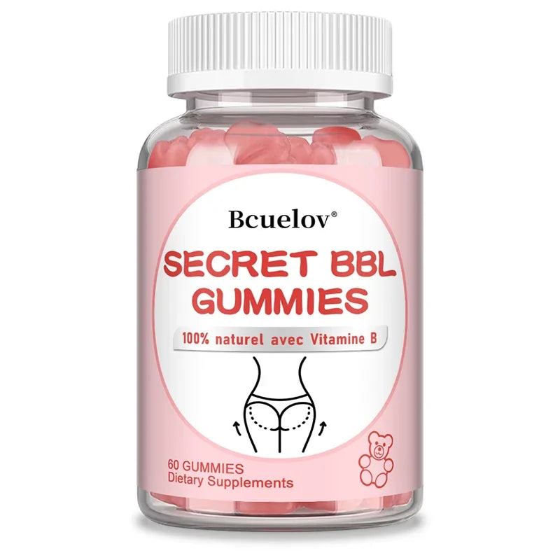 BBL Gummies – Body Sculpting & Energy Capsules, 60 Count Body Sculpting Supplement Qst 60 count-1 bottle