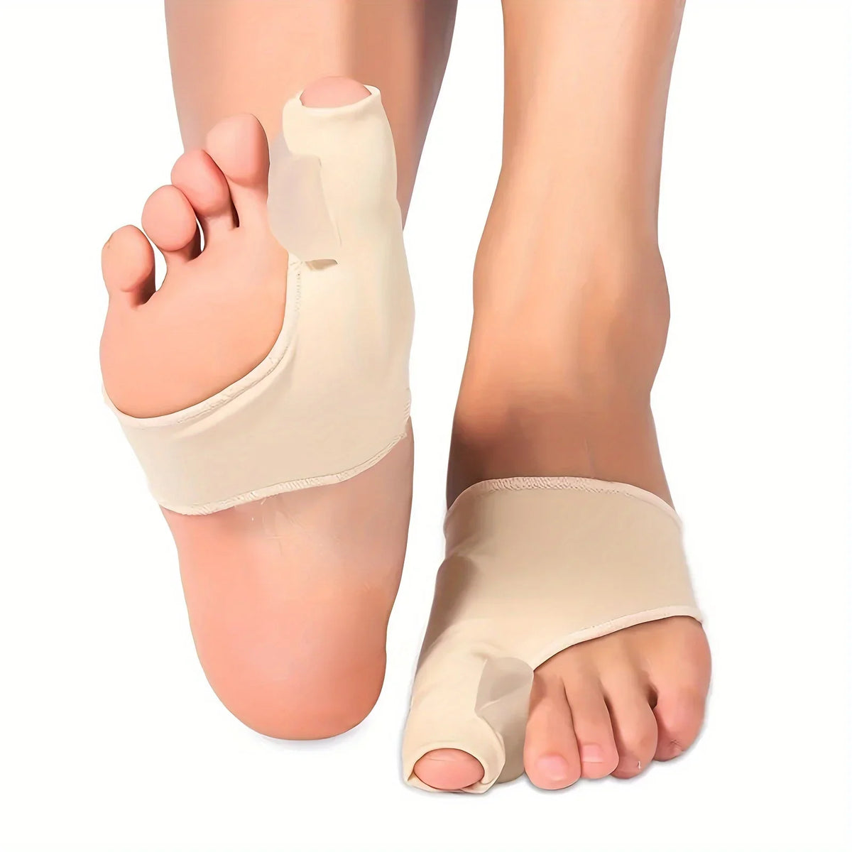 Silicone Gel Bunion Correction Sleeve – Soft Foot Care Tool Toe Correction Sleeve Qme