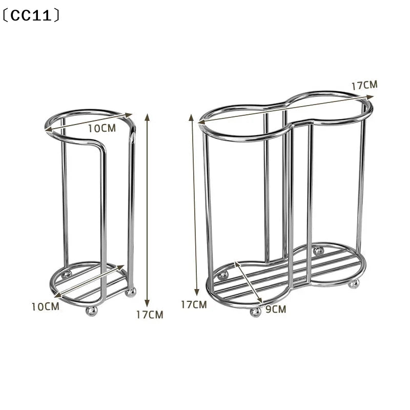 Metal Disposable Paper Cup Holder & Dispenser for Kitchen Cup Dispenser Holder Qme